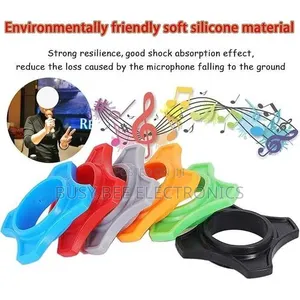 BNK 4 Pack Reusable Wireless Microphone Protection Rings