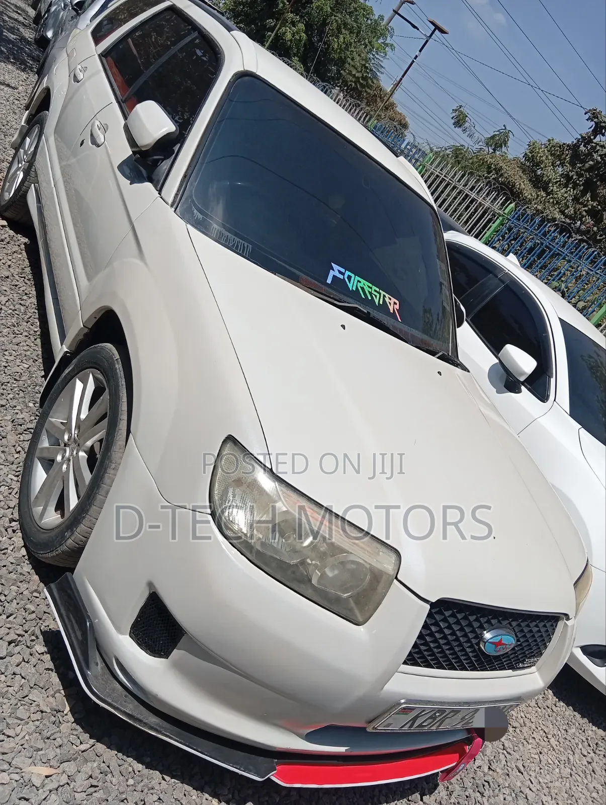 Subaru Forester 2005 White