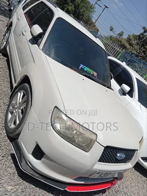 Subaru Forester 2005 White