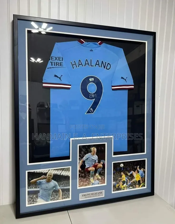 Custom Jersey Display Frames Case