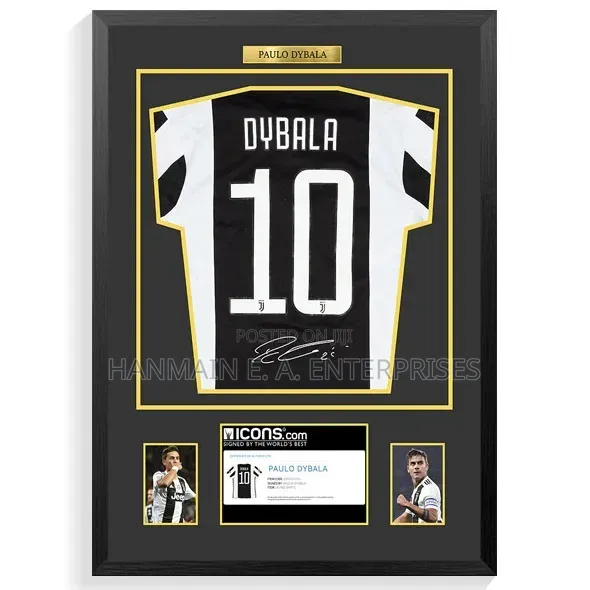 Custom Jersey Display Frames Case