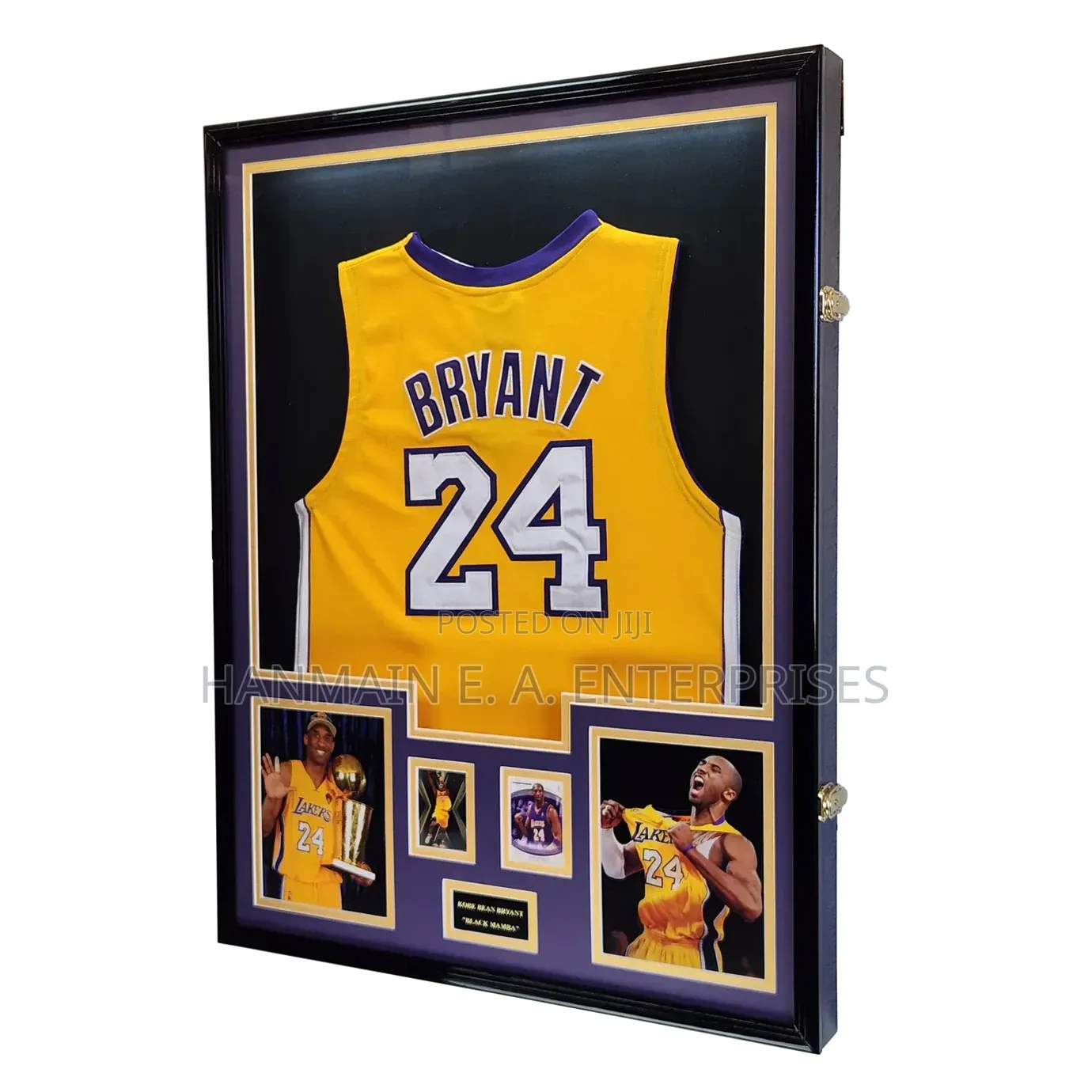 Custom Jersey Display Frames Case