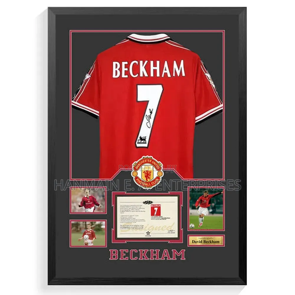 Custom Jersey Display Frames Case