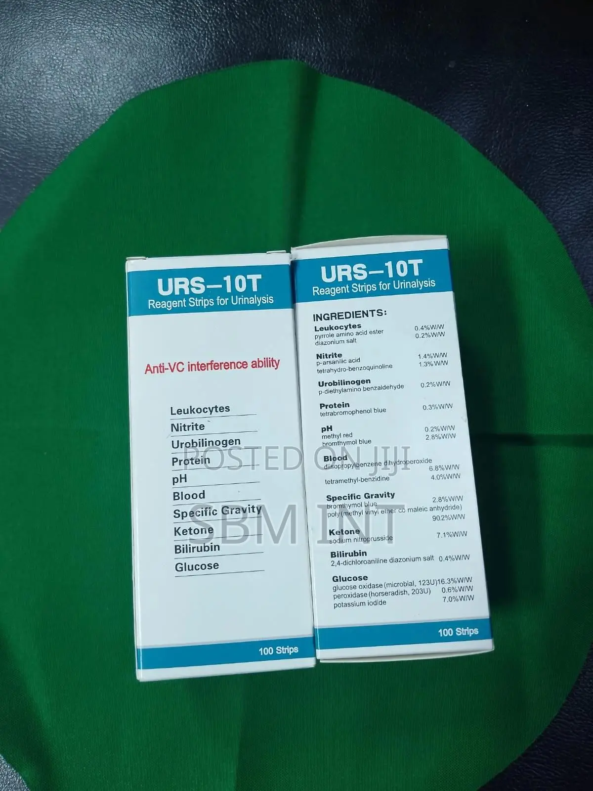 Urinalysis Strips