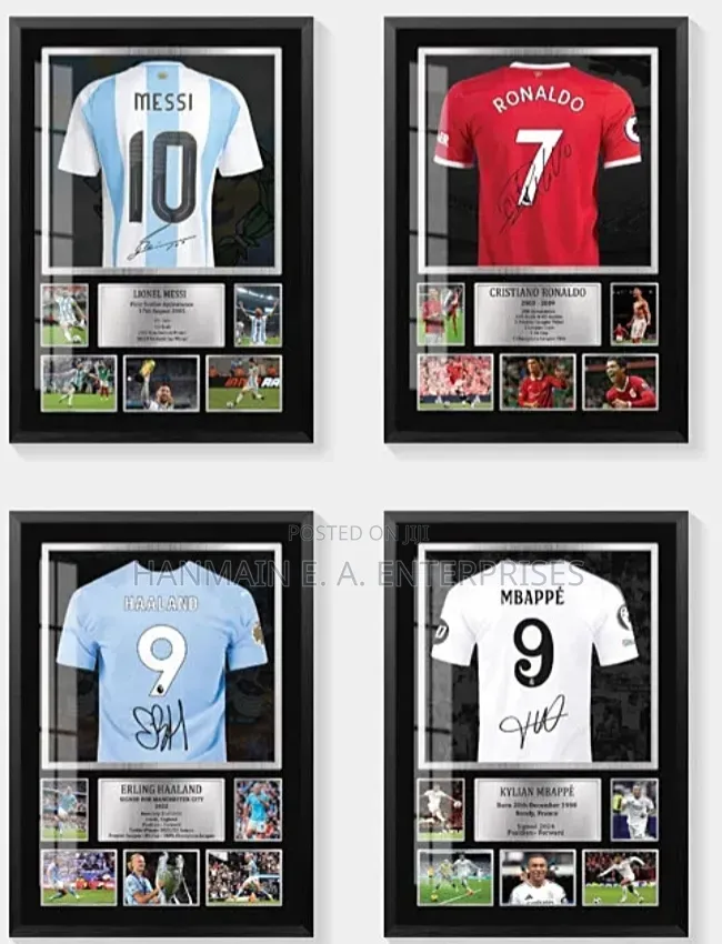 Custom Jersey Display Frames Case