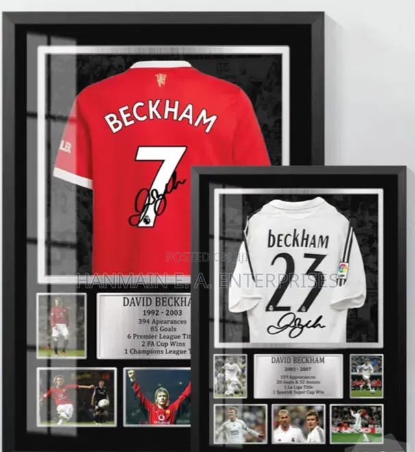Custom Jersey Display Frames Case