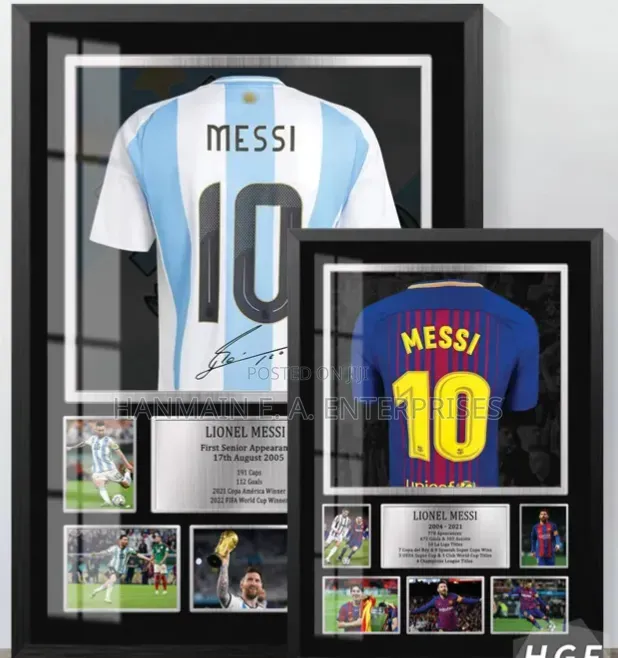 Custom Jersey Display Frames Case