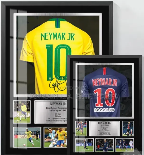 Custom Jersey Display Frames Case