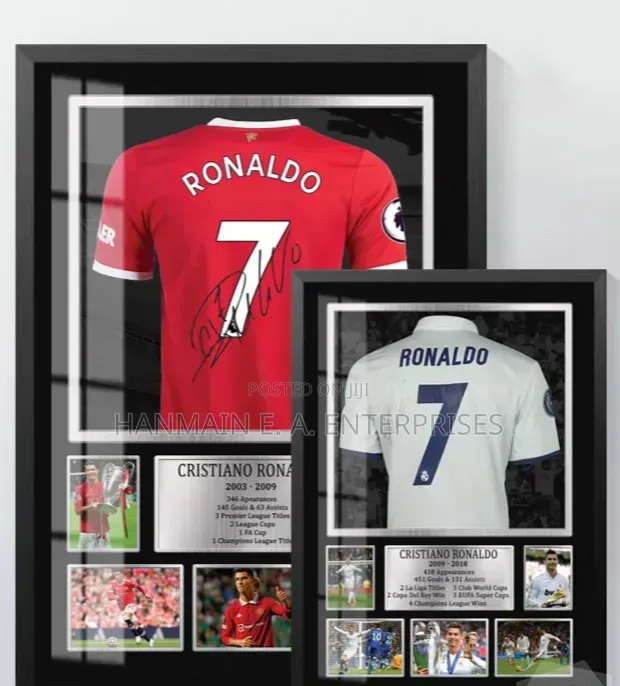 Custom Jersey Display Frames Case