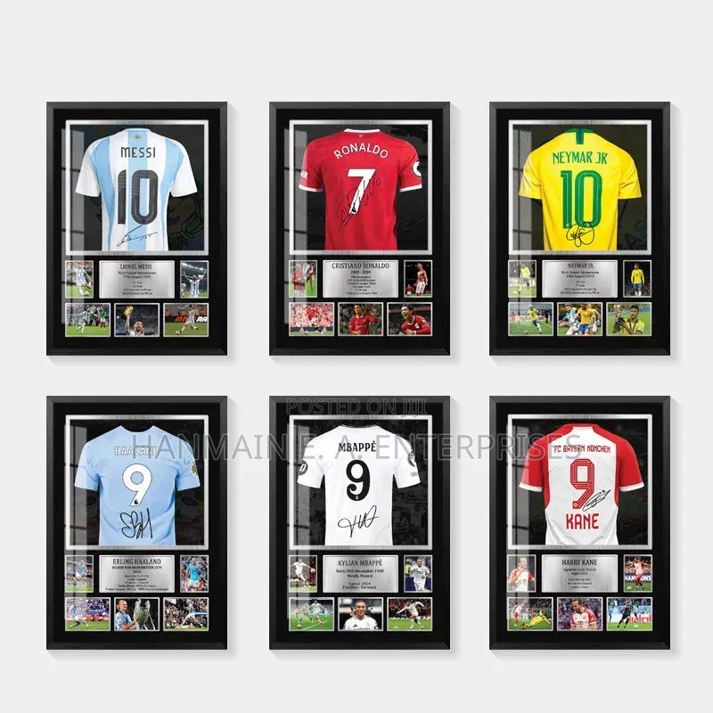 Custom Jersey Display Frames Case