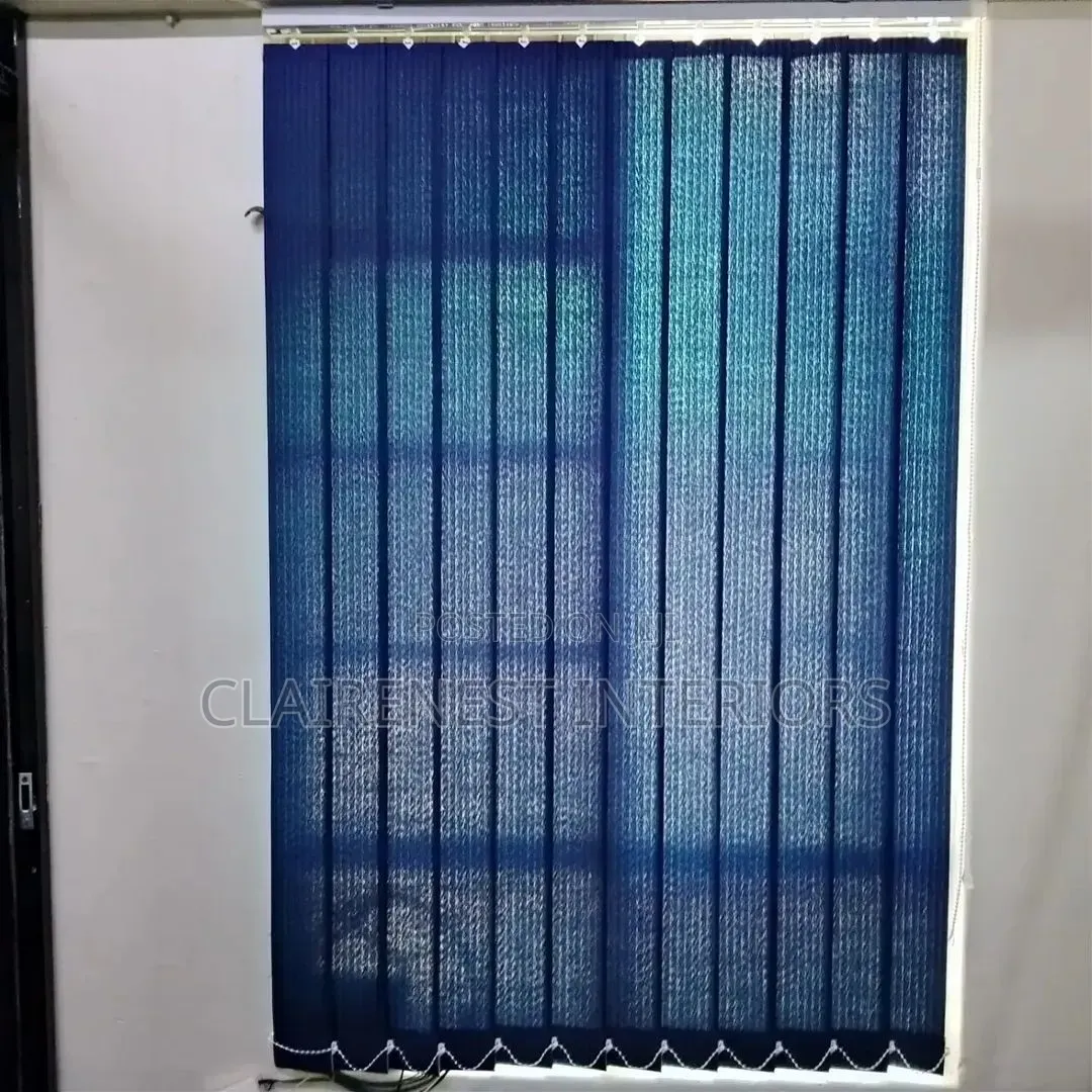 The Finishing Touch Your Windows Have Been Waiting for Vertical Blinds