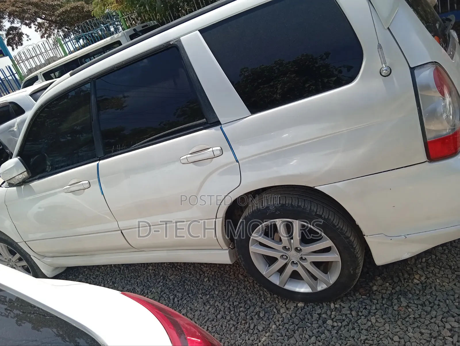 Subaru Forester 2005 White