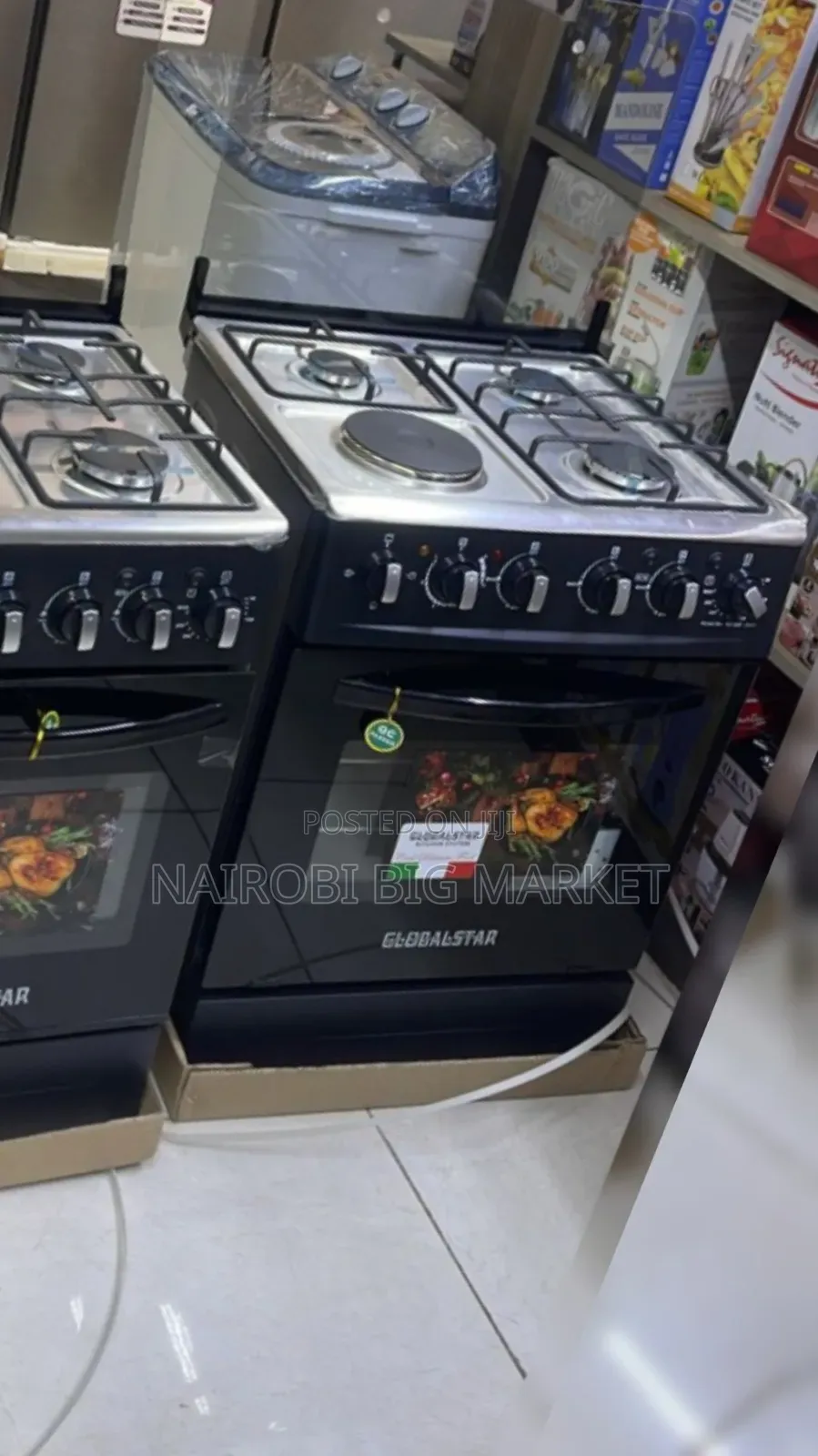 50*55 Globalstar Jet 3+1 Standing Cooker