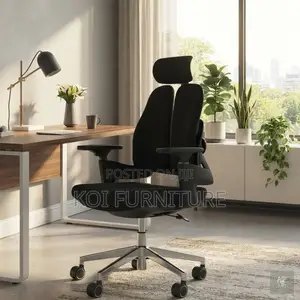 Office Chairs; Orthopedic Long Working Lumbar Supportive Office Seat