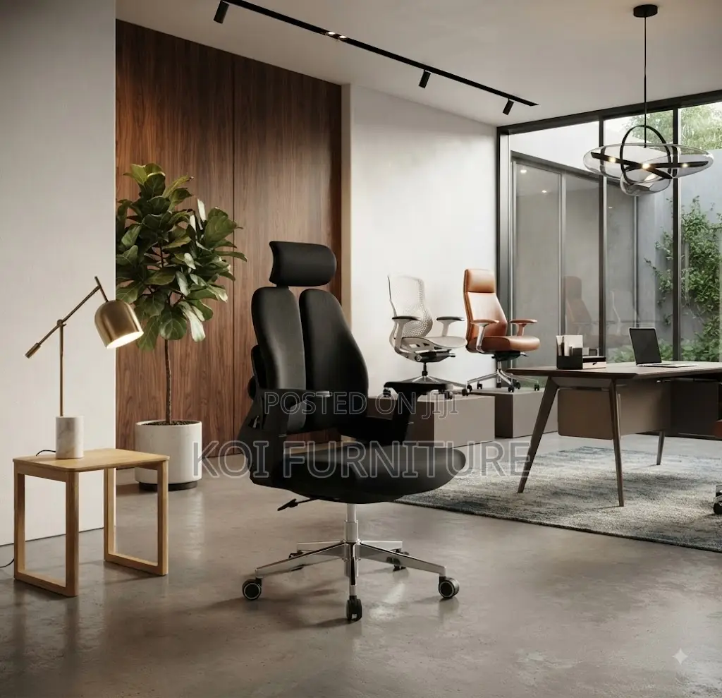 Office Chairs; Orthopedic Long Working Lumbar Supportive Office Seat