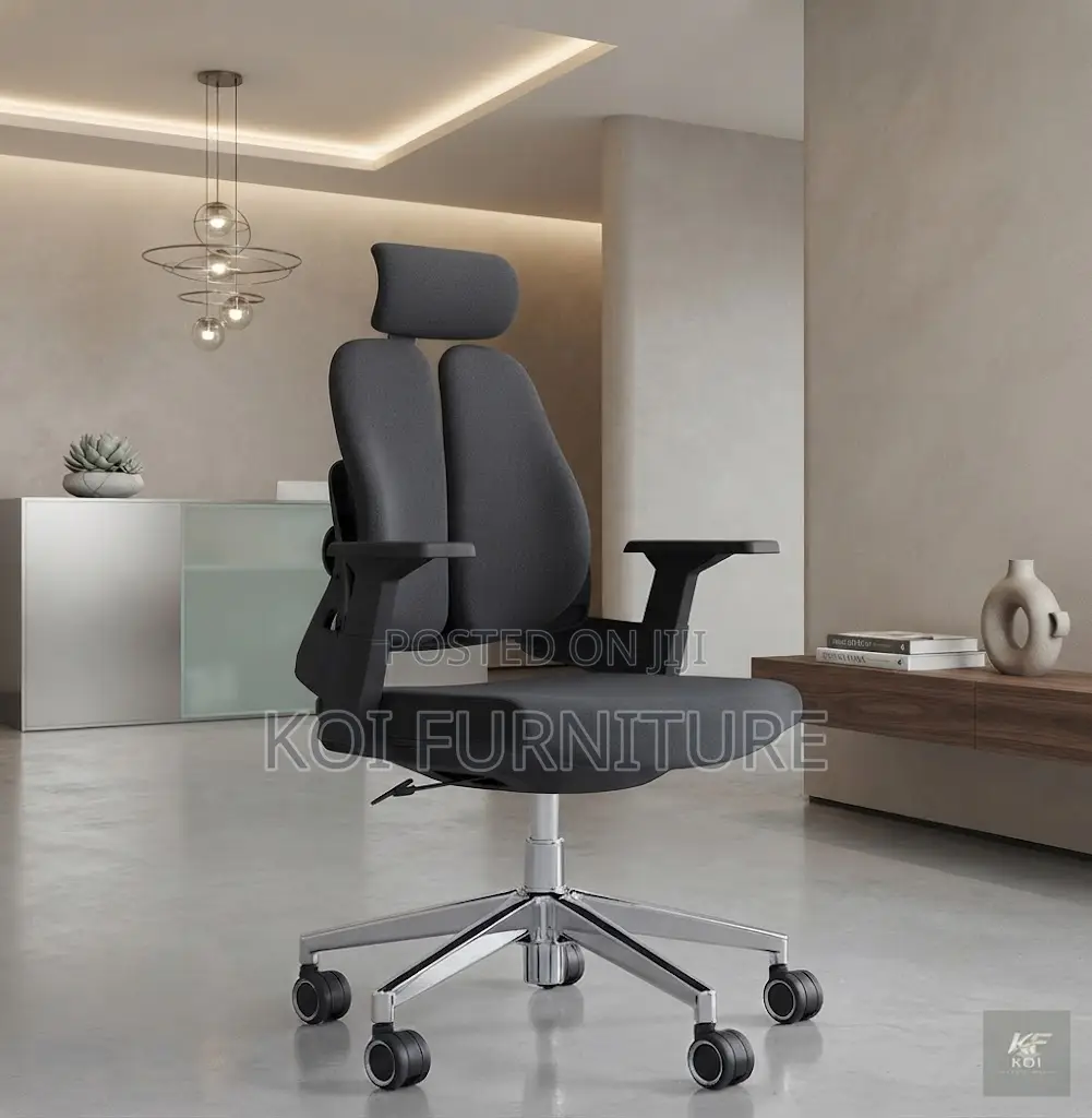Office Chairs; Orthopedic Long Working Lumbar Supportive Office Seat