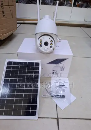 HD Intelligent Solar Energy PTZ Single Lens / Solar Ubox 4G Camera