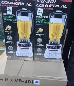 Vitron 5L Industrial Blender – 56,000 RPM