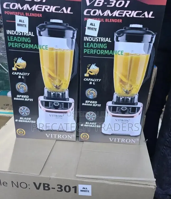 Vitron 5L Industrial Blender – 56,000 RPM