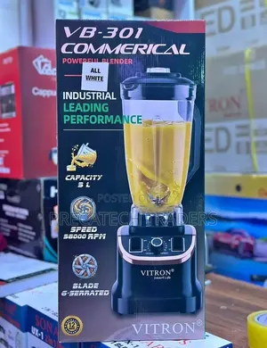 Vitron 5L Industrial Blender – 56,000 RPM