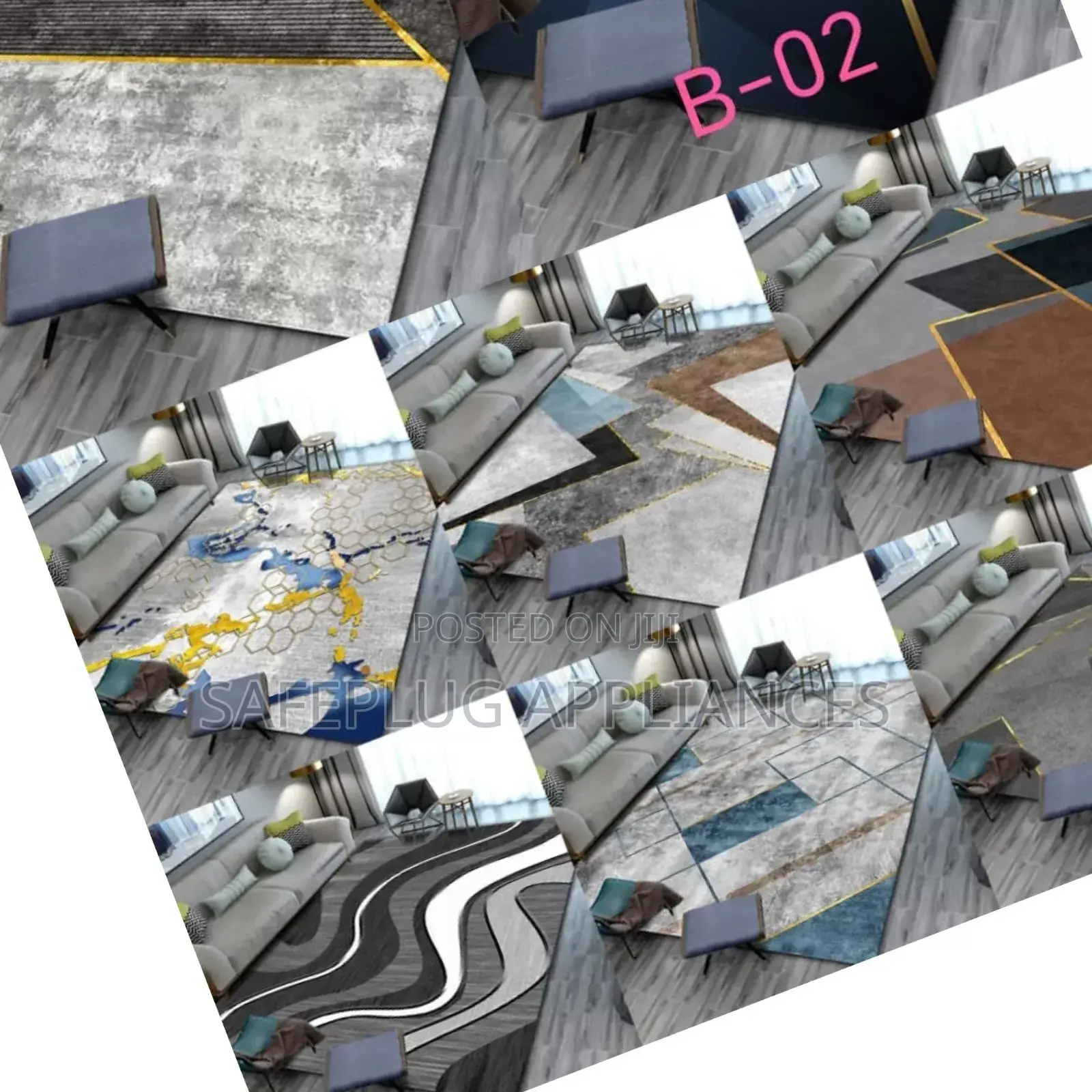  New Arrival! 3d Carpet — 5×8 Ft 