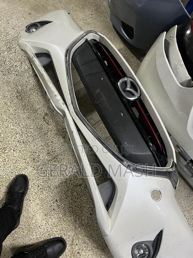 Front Bumper Mazda Demio