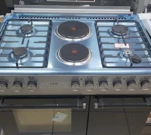 Mika 60*90 Standing Cooker 4+2