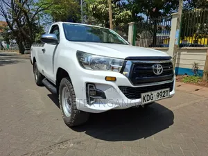 Toyota Hilux 2017 Off white