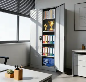 Office Cabinet : Office Metal Filing 2-Door Cabinet