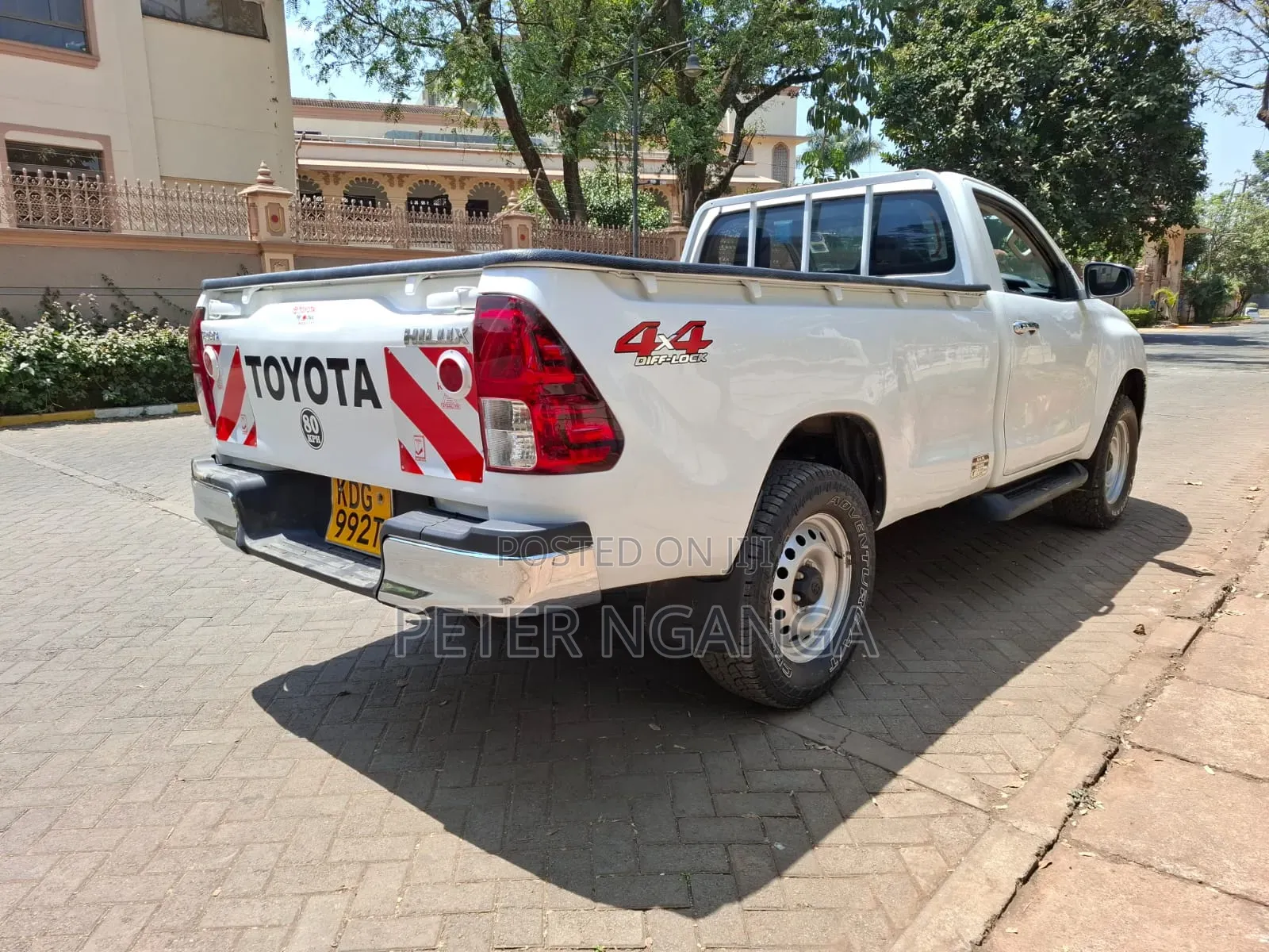 Toyota Hilux 2017 Off white