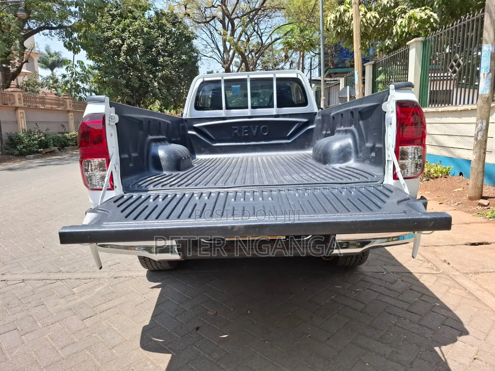 Toyota Hilux 2017 Off white