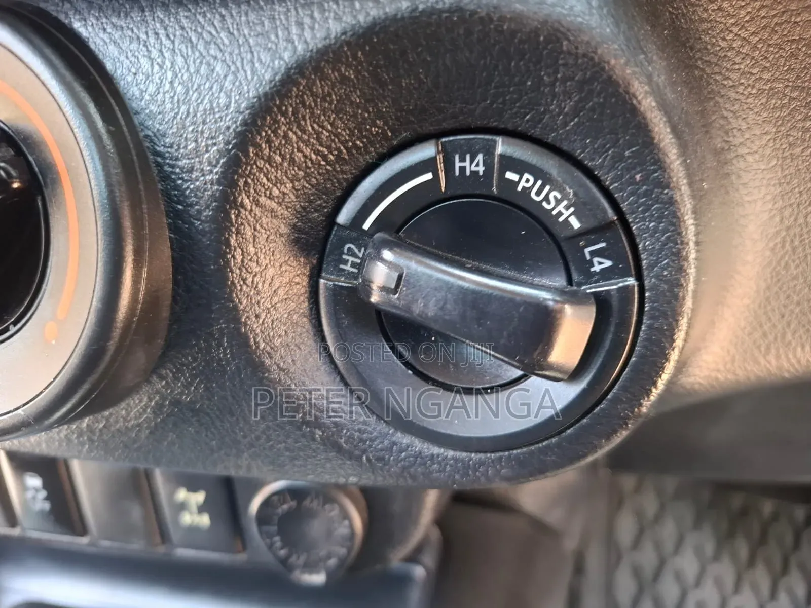 Toyota Hilux 2017 Off white