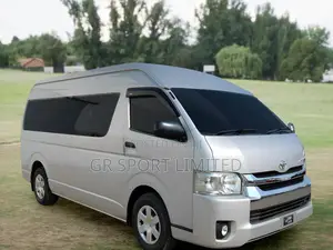 Toyota HiAce 2019 Silver