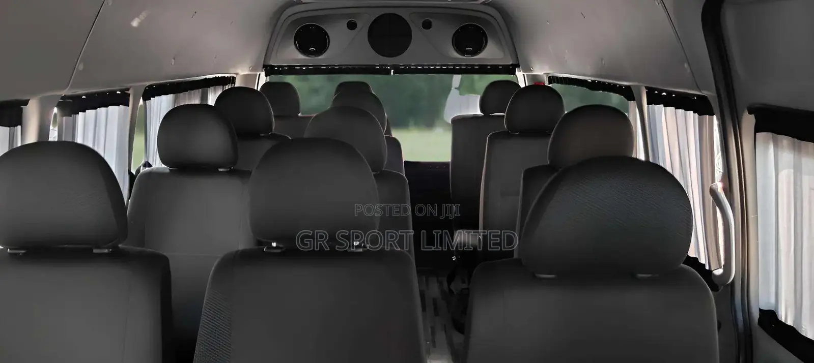 Toyota HiAce 2019 Silver