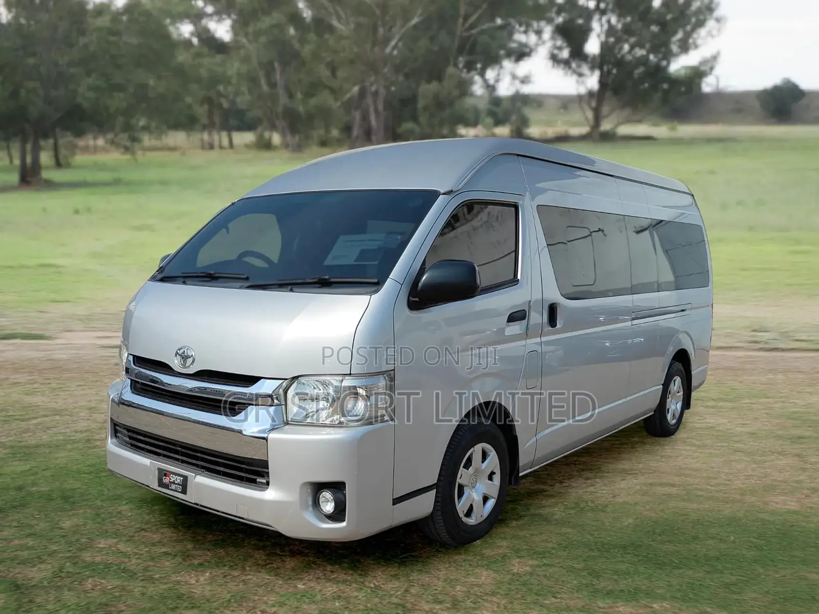 Toyota HiAce 2019 Silver