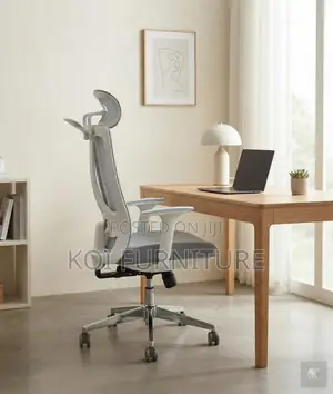 Office Chairs; Executive White Ergonomic Office Management Chairs