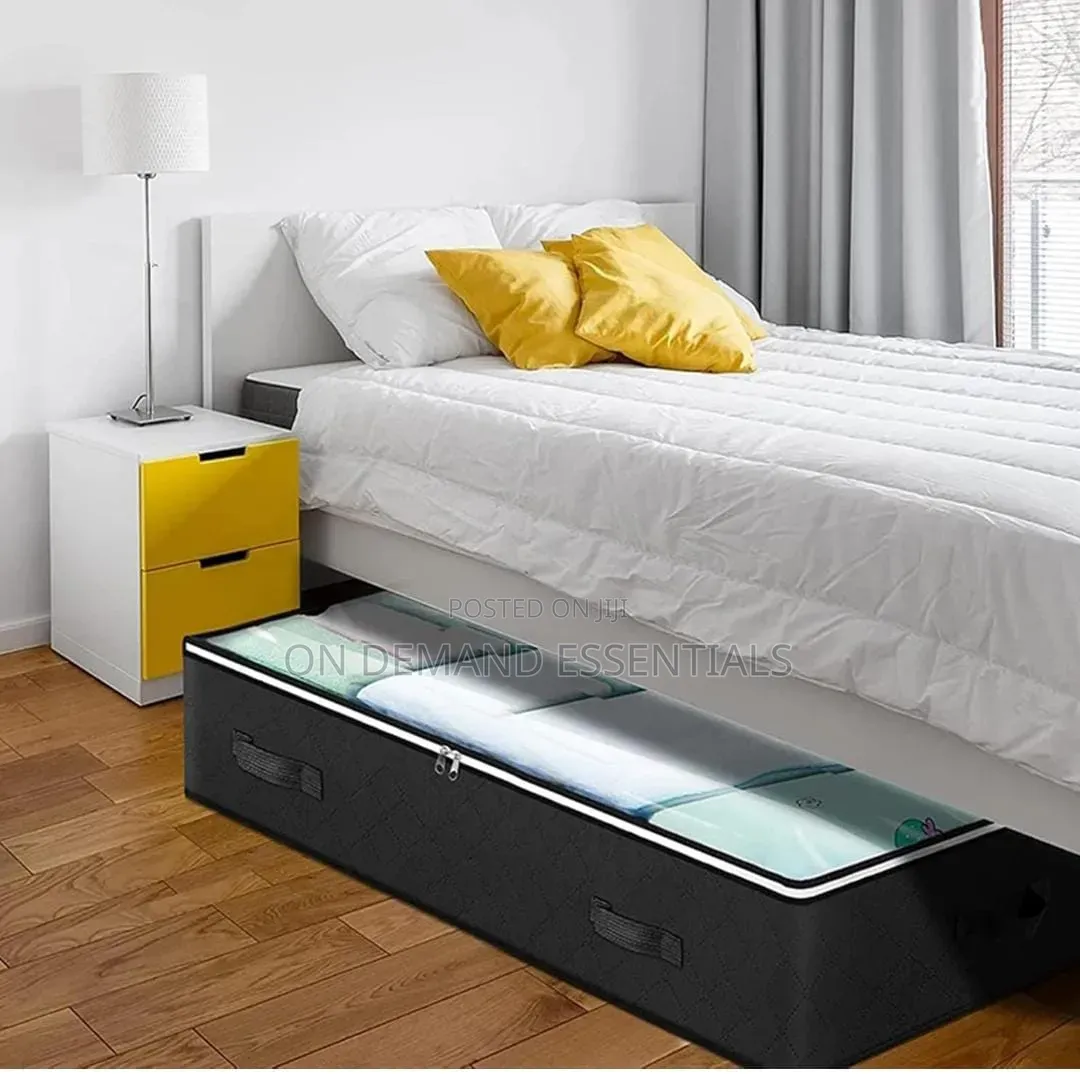 Non-Woven Underbed Quilt Storage Bag Organizer