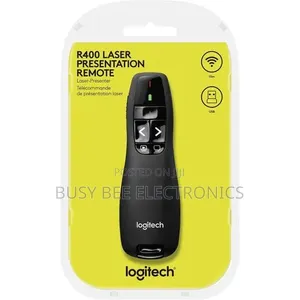 Logitech R400 Laser Presentation Remote for Basic Navigation Pointer