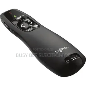 Logitech R400 Laser Presentation Remote for Basic Navigation Pointer
