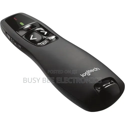 Logitech R400 Laser Presentation Remote for Basic Navigation Pointer