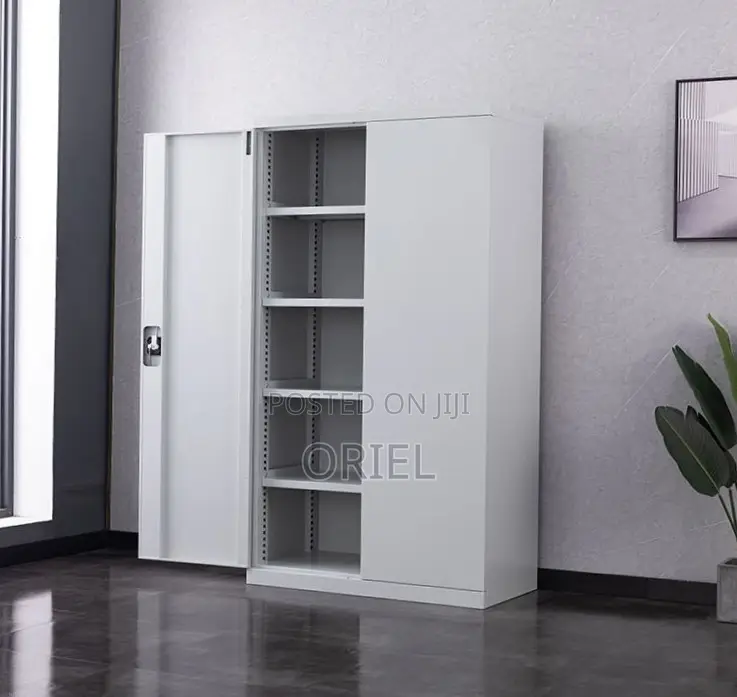 Office Cabinet : Office Metal Filing 2-Door Cabinet