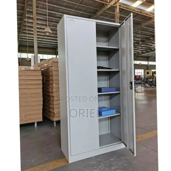 Office Cabinet : Office Metal Filing 2-Door Cabinet