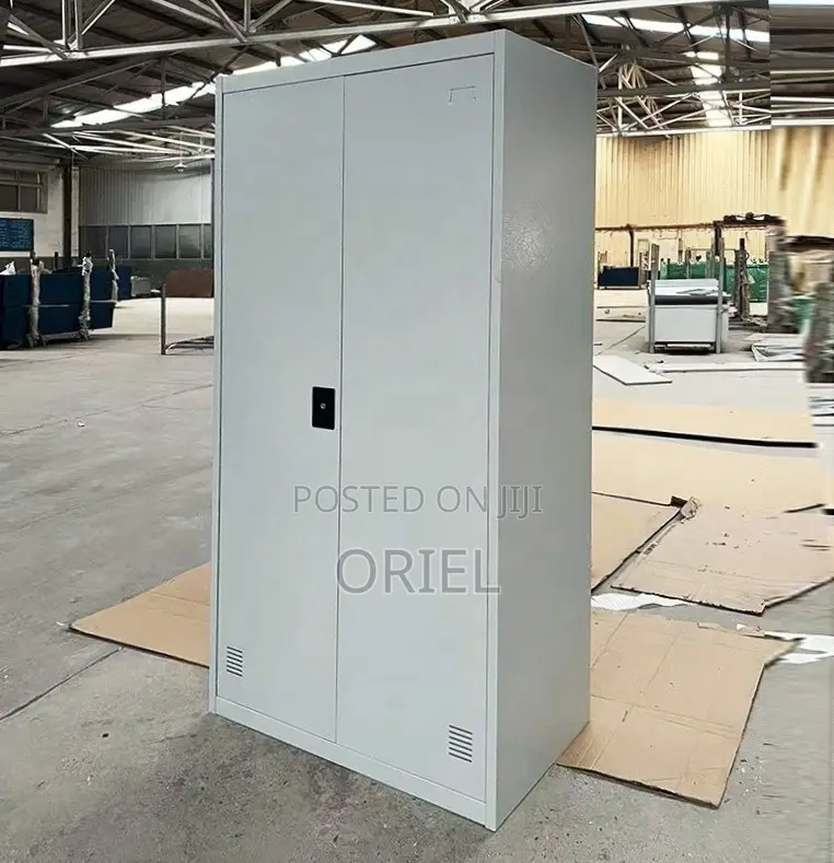 Office Cabinet : Office Metal Filing 2-Door Cabinet