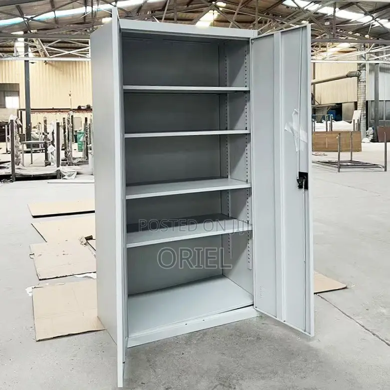 Office Cabinet : Office Metal Filing 2-Door Cabinet
