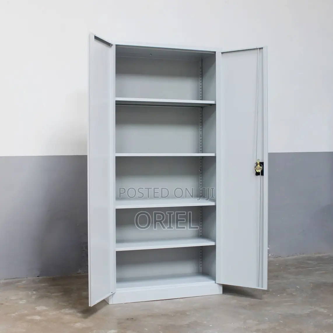 Office Cabinet : Office Metal Filing 2-Door Cabinet