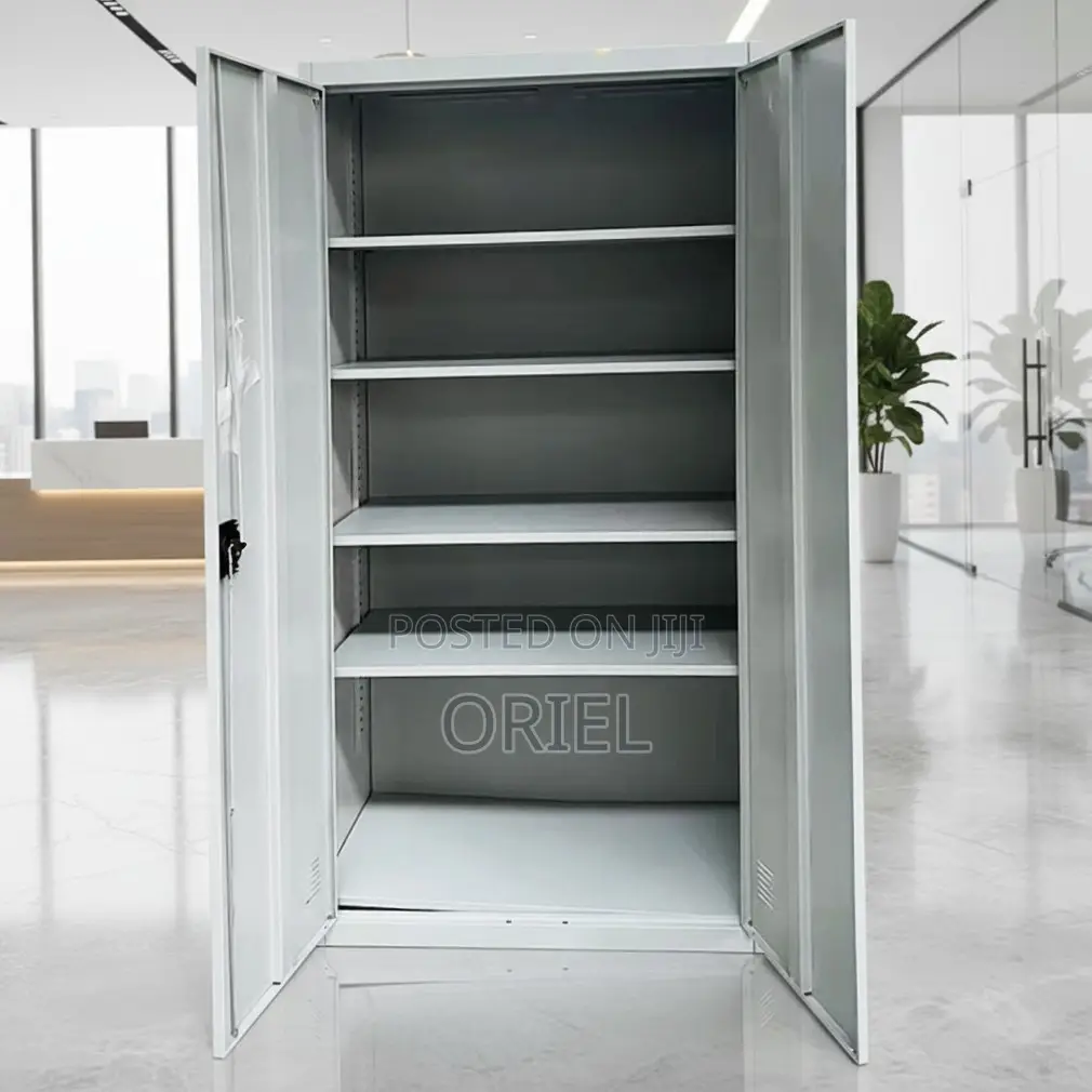 Office Cabinet : Office Metal Filing 2-Door Cabinet