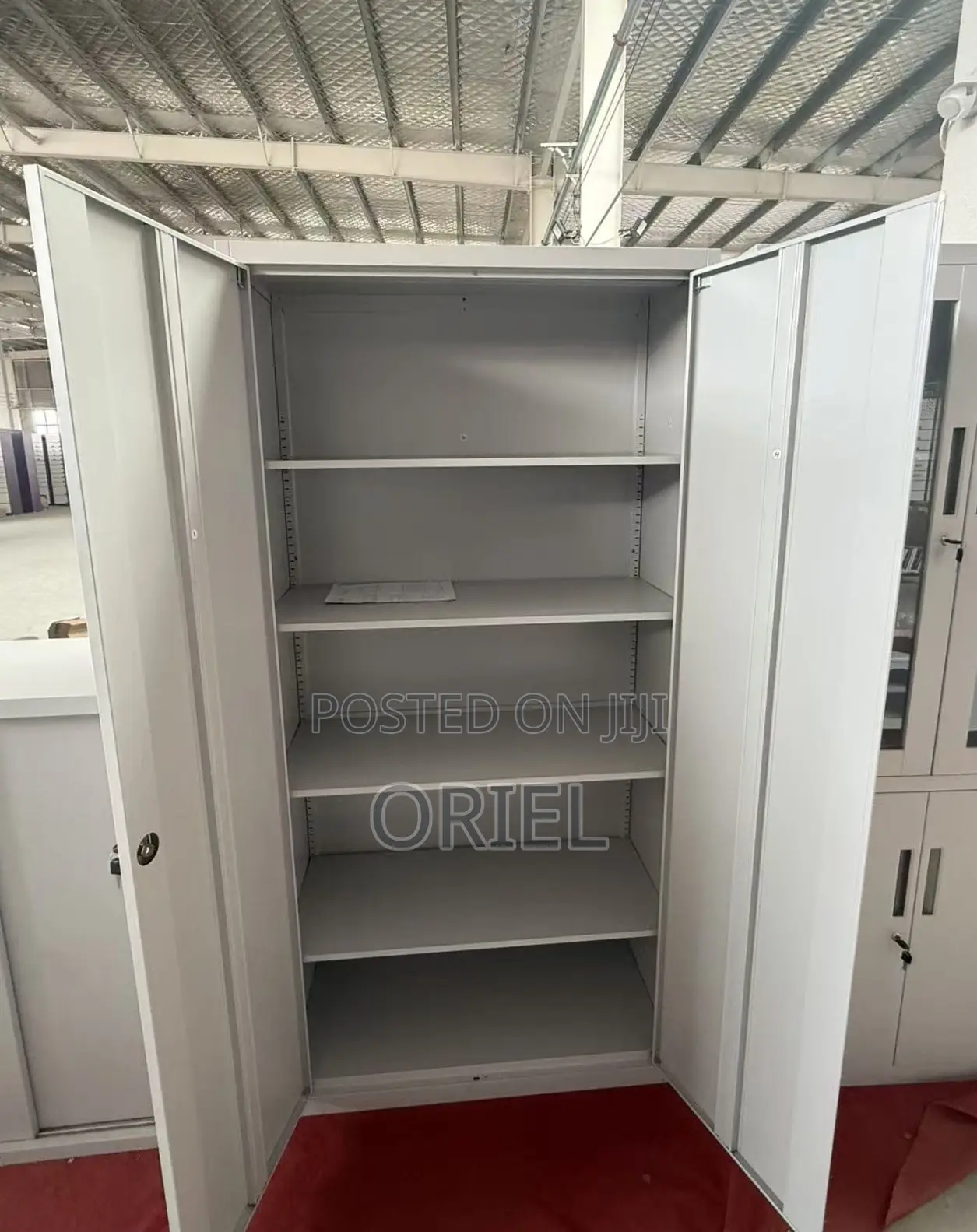 Office Cabinet : Office Metal Filing 2-Door Cabinet