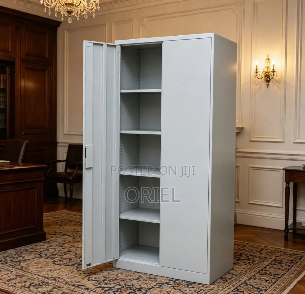 Office Cabinet : Office Metal Filing 2-Door Cabinet