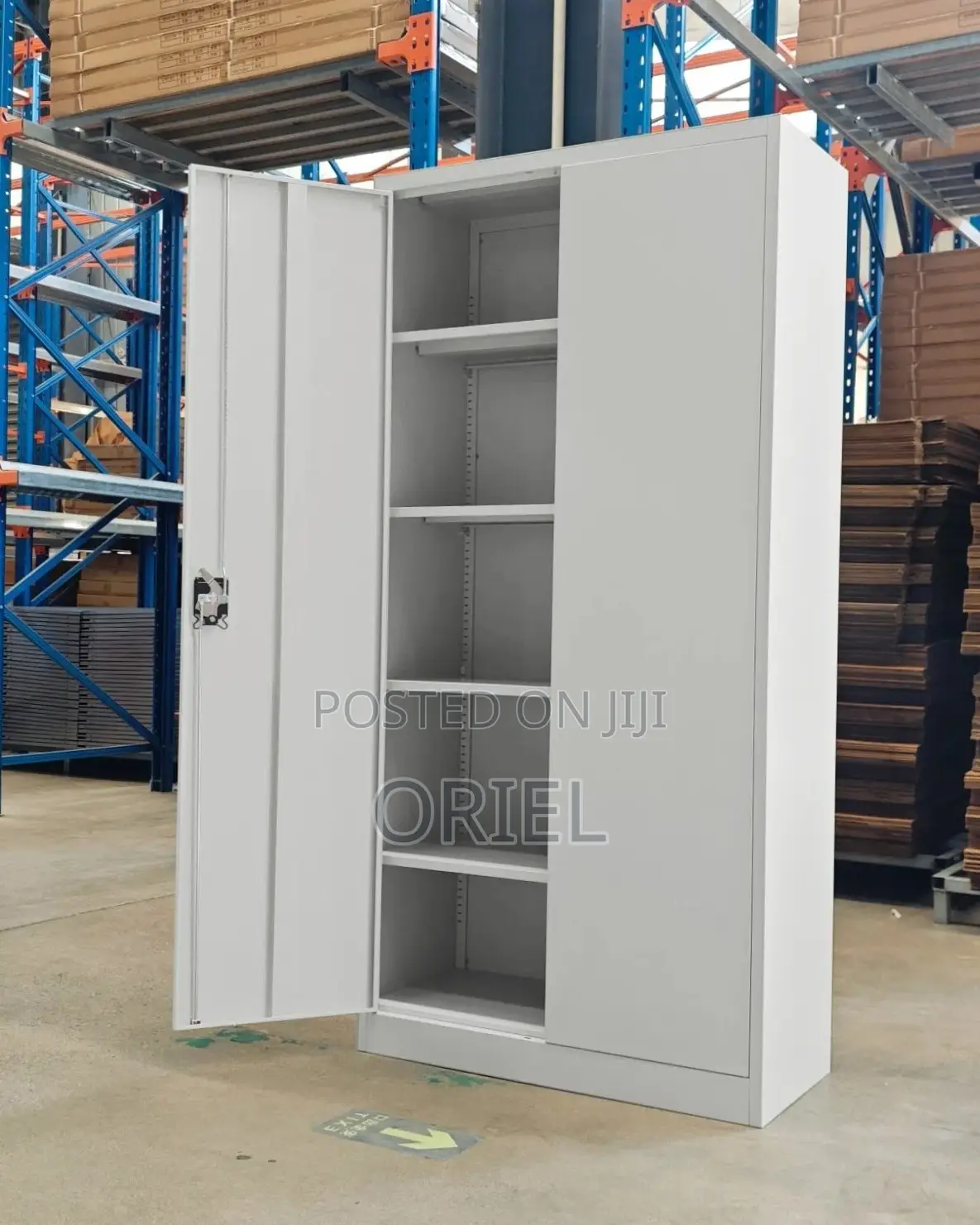 Office Cabinet : Office Metal Filing 2-Door Cabinet