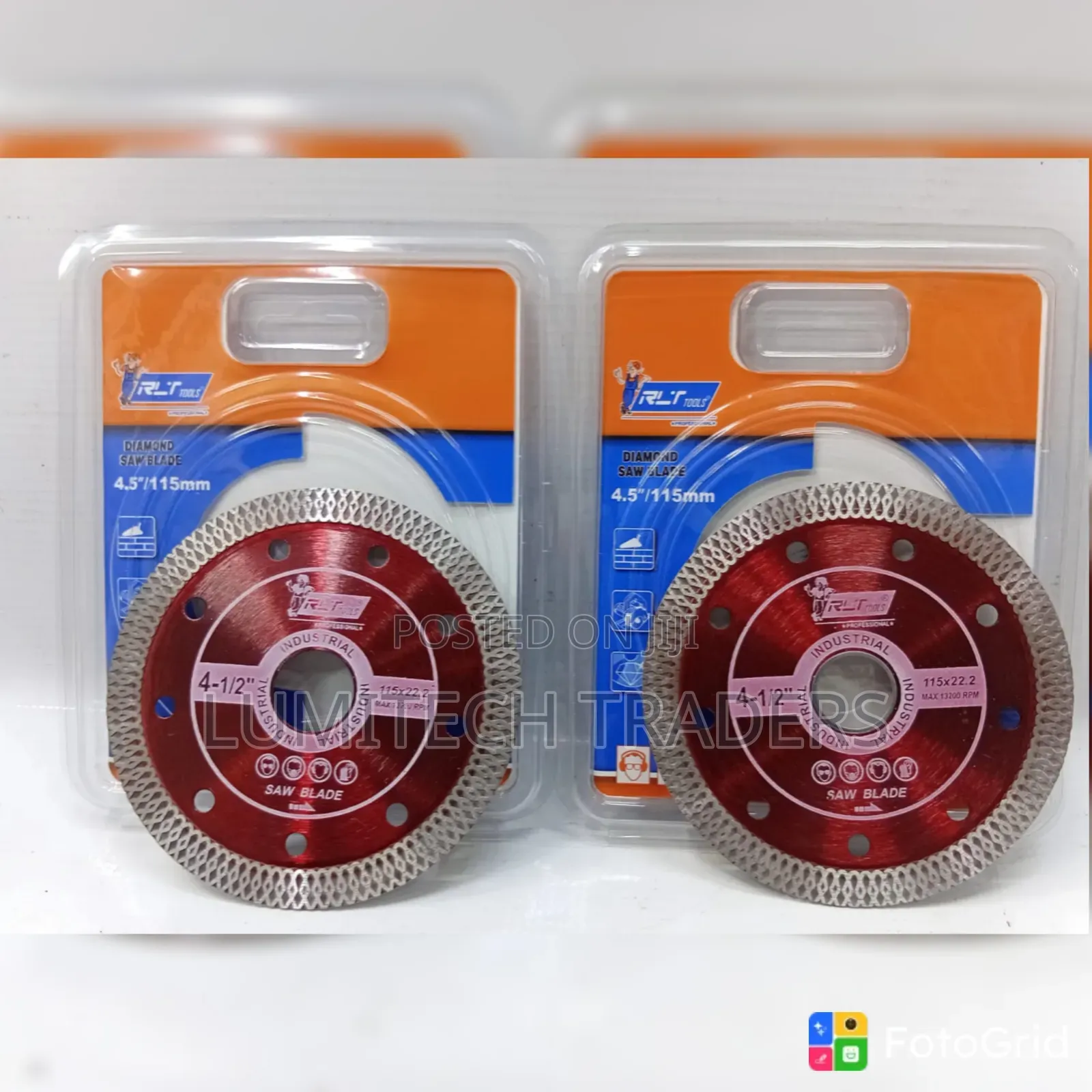 RLT Concrete Diamond 4.5 " Cutting Blade